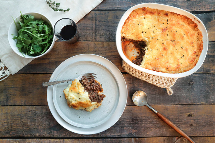 Bison Shepherd's Pie