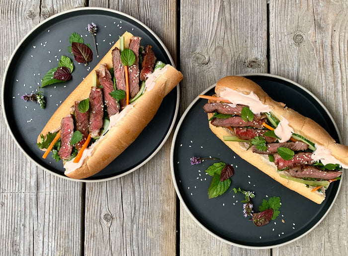 Ribeye Steak Banh Mi