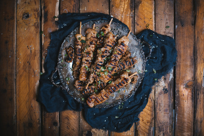 pork skewers