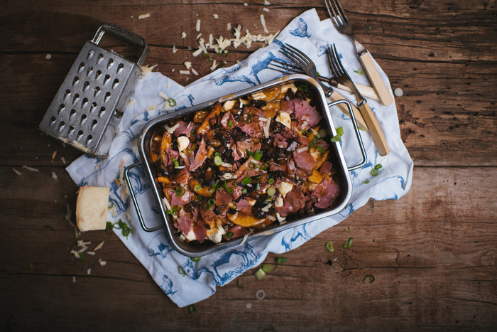 smoked meat poutine