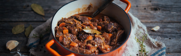 carbonade flamande in pot