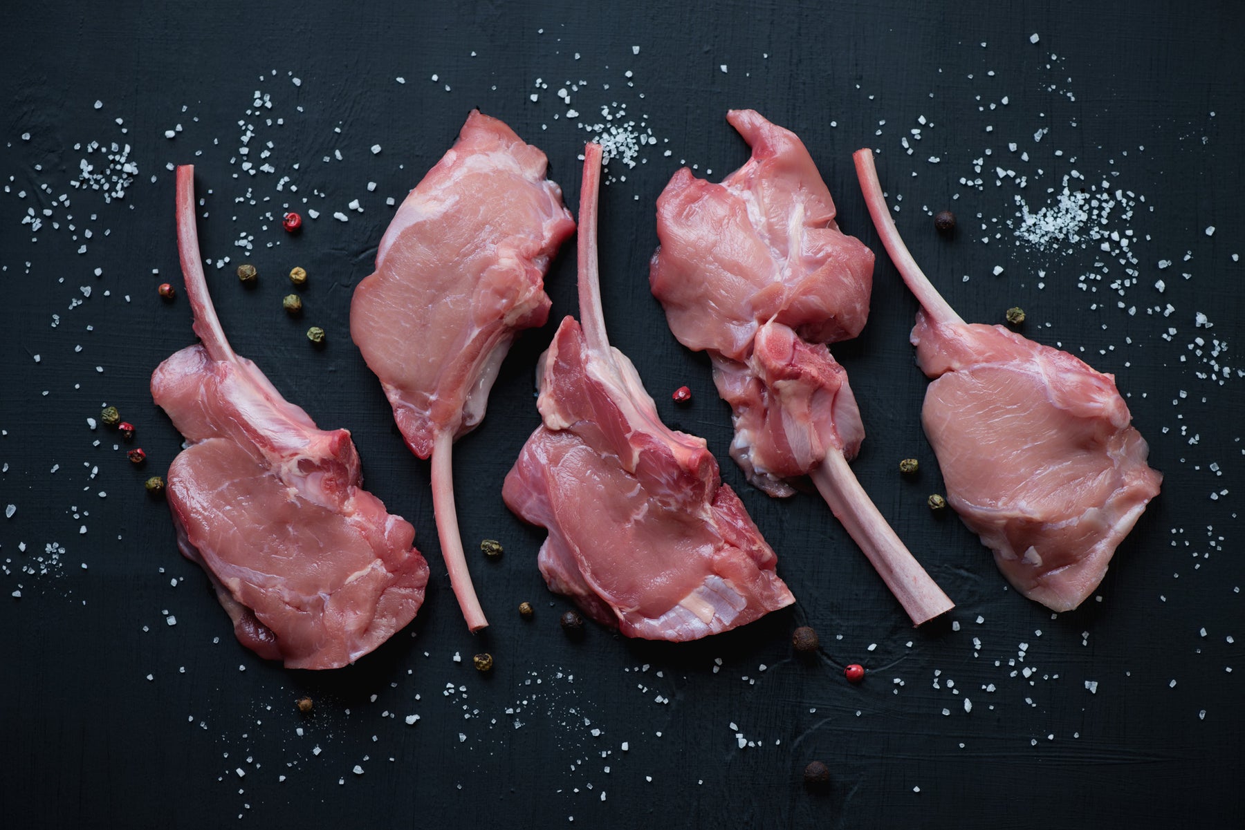 veal chops