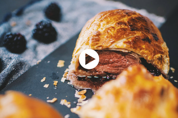 Wellington Duck with Blackberry Jam (VIDEO)