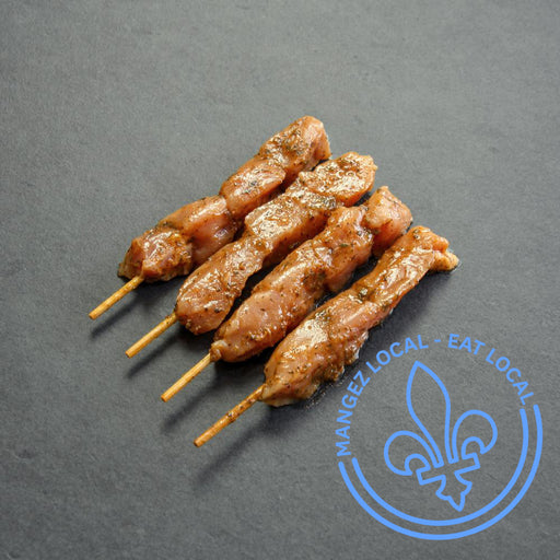 Greek Pork Souvlaki Skewers