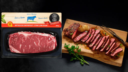 Boeuf Québec Striploin Steak