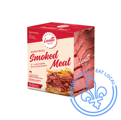 Levitts Montreal Smoked Meat