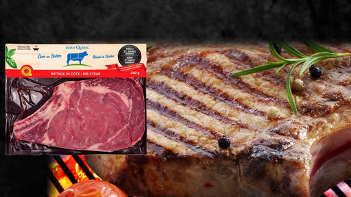 Boeuf Québec Rib Steak